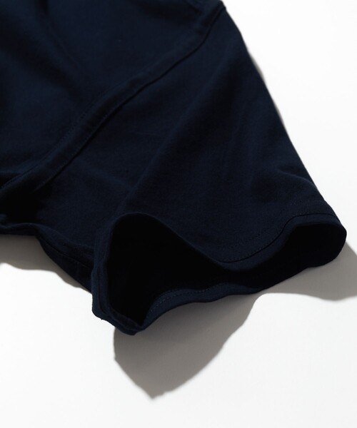 CAHLUMN（カウラム）の「CAHLUMN/カウラム 2-Pack Reversible Tee /ツーパック リバーシブルTシャツ（Tシャツ/カットソー・メンズ・ネイビー/ホワイト/ライトグレー/ブラック・SMALL/LARGE/MEDIUM/X-LARGE/XX-LARGE）」の13枚目の写真