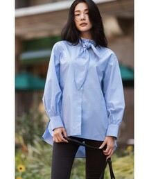 OPAQUE.CLIP | 【大草直子さんコラボ】3wayリボン&タイ付きシャツ(シャツ/ブラウス)