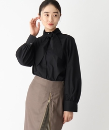 OPAQUE.CLIP | 【大草直子さんコラボ】3wayリボン＆タイ付きシャツ(シャツ/ブラウス)
