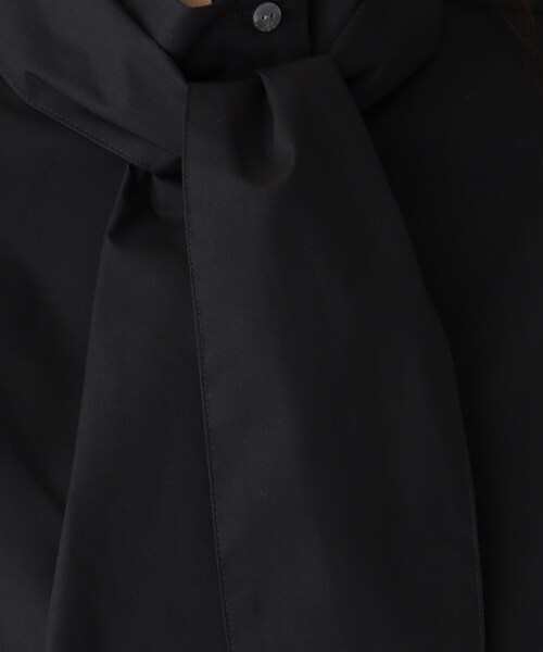 OPAQUE.CLIP(オペークドットクリップ)の「◆【大草直子さんコラボ】3wayリボン&タイ付きシャツ(シャツ/ブラウス・レディース・オフホワイト/ブラック/ライトブルー・36/38/40)」の18枚目の写真