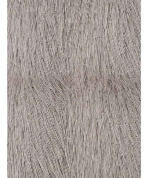 Te chichi TERRASSE（テチチテラス）の「ファーベスト（ベスト・レディース・ベージュ/オフホワイト・F）」の15枚目の写真