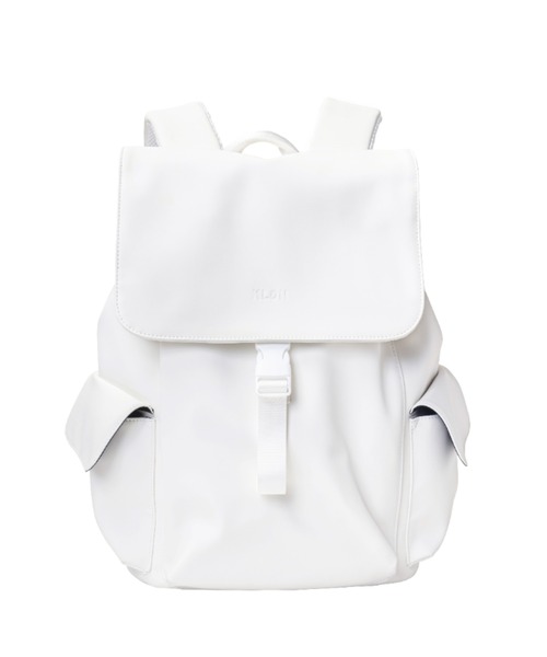 KLON(クローン)の「KLON MATTE COATED RUCK SACK-TRA(バックパック/リュック・レディース・ホワイト/ブラック・FREE)」の13枚目の写真