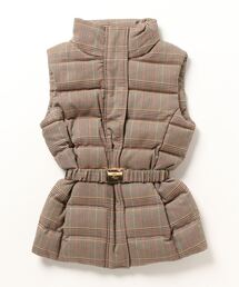 専用❗️新品未使用LAURENグレンチェックキルテッドツイードダウンベスト LAUREN RALPH LAUREN（ローレン ラルフ ローレン）の「グレン