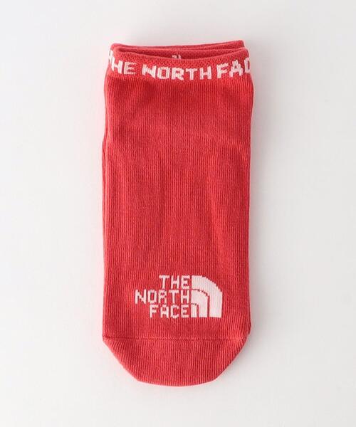 THE NORTH FACE（ザノースフェイス）の「＜THE NORTH FACE＞ Kids アンクル 3P ソックス（ソックス/靴下・キッズ・レッド/ブラック・16-18cm/19-21cm）」の15枚目の写真