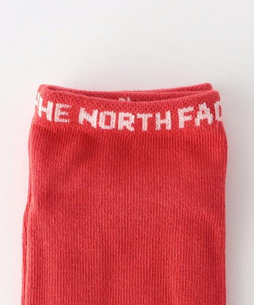 THE NORTH FACE（ザノースフェイス）の「＜THE NORTH FACE＞ Kids アンクル 3P ソックス（ソックス/靴下・キッズ・レッド/ブラック・16-18cm/19-21cm）」の16枚目の写真