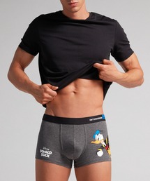 Intimissimi（インティミッシミ）の「Natural Fresh スーピマコットン(R) cディズニー ドナルドダック ボクサー（ボクサーパンツ・メンズ）」