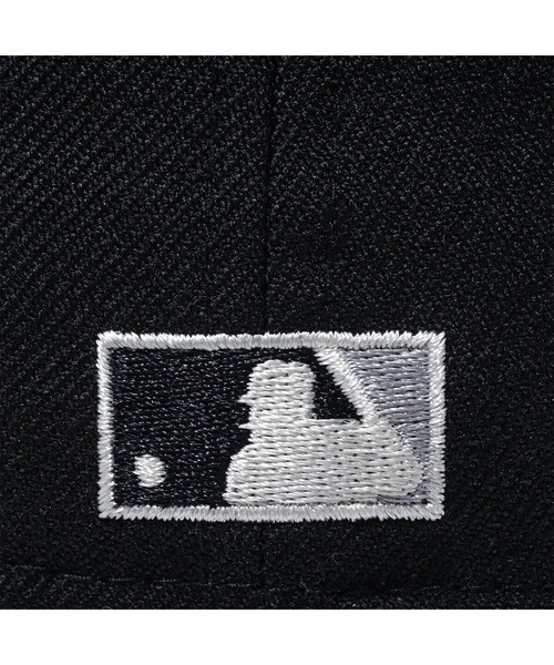 NEW ERA(ニューエラ)の「NEW ERA NEW YORK YANKEES COOPERSTOWN WOOL LP 59FIFTY(ニューエラ ニューヨーク・ヤンキース クーパーズタウン ウール ロープロファイル フィフティナインフィフティ)(キャップ・メンズ・ブラック・MEDIUM/LARGE/SMALL/X-LARGE)」の5枚目の写真