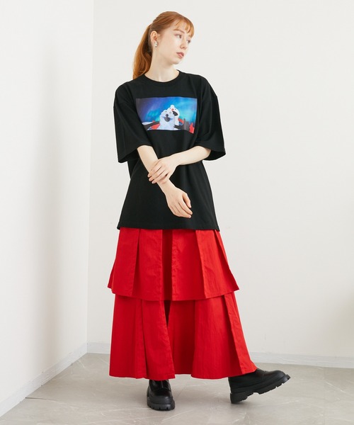 Paradise Picnic（パラダイスピクニック）の「【パペットスンスン】 BIG Tシャツ（Tシャツ/カットソー・レディース・その他1/その他2/その他3/その他4・FREE）」の6枚目の写真