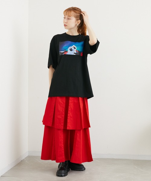 Paradise Picnic（パラダイスピクニック）の「【パペットスンスン】 BIG Tシャツ（Tシャツ/カットソー・レディース・その他1/その他2/その他3/その他4・FREE）」の8枚目の写真