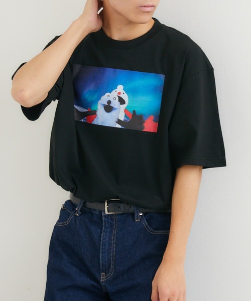 Paradise Picnic（パラダイスピクニック）の「【パペットスンスン】 BIG Tシャツ（Tシャツ/カットソー・レディース・その他1/その他2/その他3/その他4・FREE）」の22枚目の写真