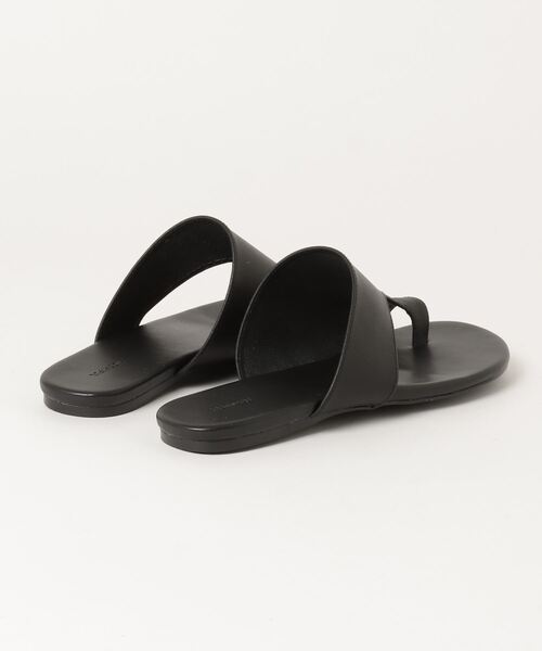 TODAYFUL(トゥデイフル)の「TODAYFUL Tong Leather Sandals 12111047(サンダル・レディース・ブラック・37/38)」の5枚目の写真