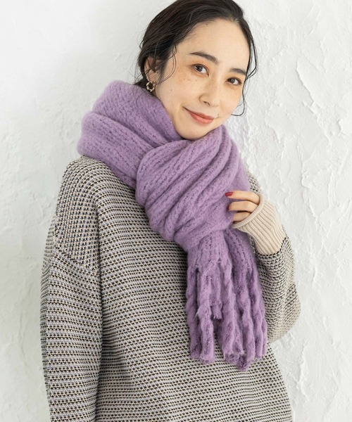 studio CLIP（スタディオクリップ）の「やわらか太フリンジストール