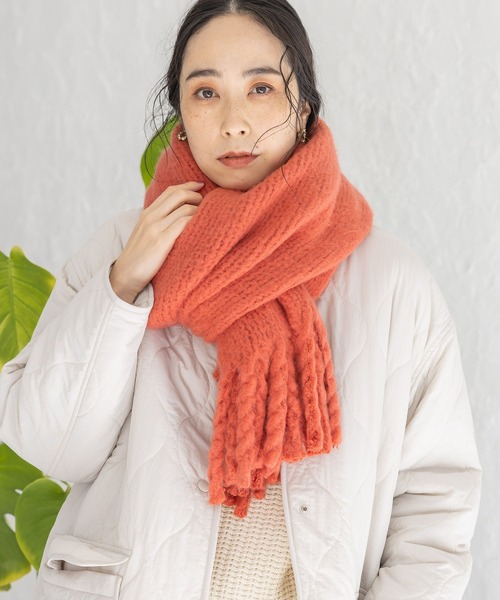 studio CLIP（スタディオクリップ）の「やわらか太フリンジストール