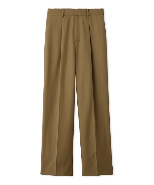 Mila Owen(ミラオーウェン)の「センタープレスタックワイドパンツ(スラックス・レディース・ブラック/グレー/キャメル・1/0)」の19枚目の写真