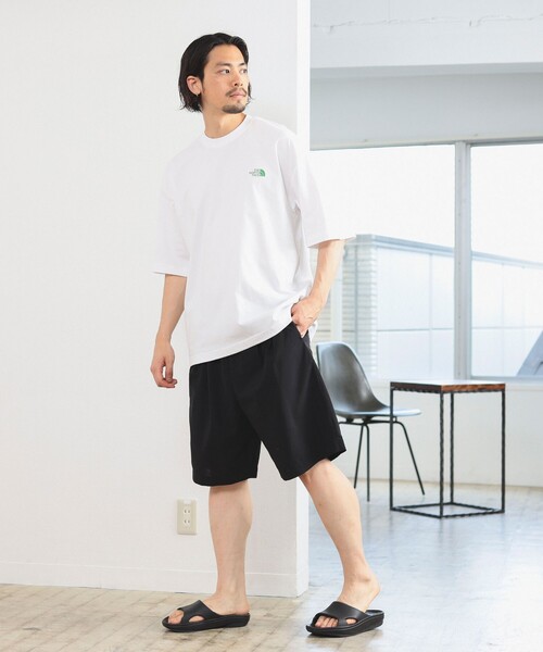 THE NORTH FACE(ザノースフェイス)の「THE NORTH FACE / ショートスリーブ シンプルカラースキーム Tシャツ(Tシャツ/カットソー・メンズ・ブラック/ホワイト/バイオレット/ベージュ・SMALL/X-LARGE/LARGE/MEDIUM)」の18枚目の写真