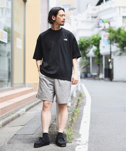 【THE NORTH FACE】★24AW★M'Sシンプリー ジップTシャツ 02_AU03-432.jpg