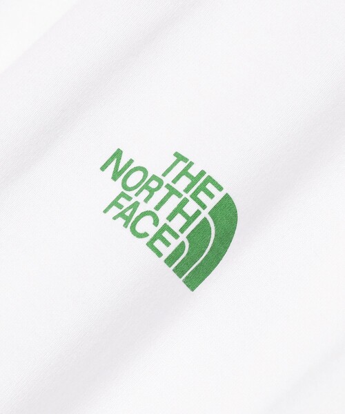 THE NORTH FACE(ザノースフェイス)の「THE NORTH FACE / ショートスリーブ シンプルカラースキーム Tシャツ(Tシャツ/カットソー・メンズ・ブラック/ホワイト/バイオレット/ベージュ・SMALL/X-LARGE/LARGE/MEDIUM)」の5枚目の写真