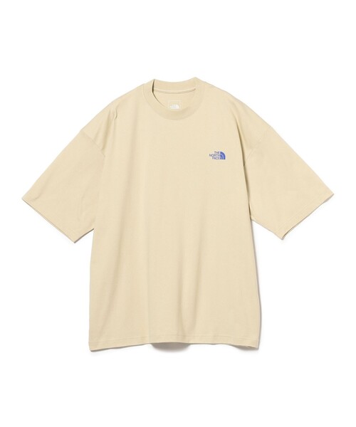THE NORTH FACE(ザノースフェイス)の「THE NORTH FACE / ショートスリーブ シンプルカラースキーム Tシャツ(Tシャツ/カットソー・メンズ・ブラック/ホワイト/バイオレット/ベージュ・SMALL/X-LARGE/LARGE/MEDIUM)」の9枚目の写真
