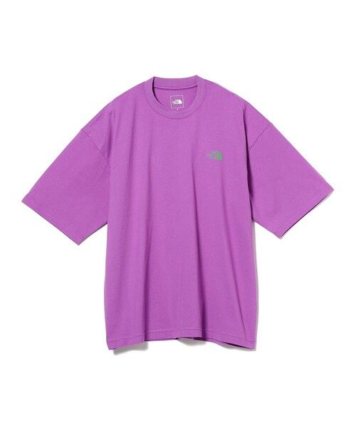 THE NORTH FACE(ザノースフェイス)の「THE NORTH FACE / ショートスリーブ シンプルカラースキーム Tシャツ(Tシャツ/カットソー・メンズ・ブラック/ホワイト/バイオレット/ベージュ・SMALL/X-LARGE/LARGE/MEDIUM)」の12枚目の写真