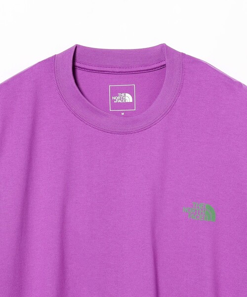 THE NORTH FACE(ザノースフェイス)の「THE NORTH FACE / ショートスリーブ シンプルカラースキーム Tシャツ(Tシャツ/カットソー・メンズ・ブラック/ホワイト/バイオレット/ベージュ・SMALL/X-LARGE/LARGE/MEDIUM)」の13枚目の写真