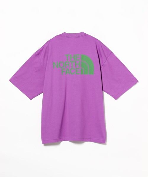 THE NORTH FACE(ザノースフェイス)の「THE NORTH FACE / ショートスリーブ シンプルカラースキーム Tシャツ(Tシャツ/カットソー・メンズ・ブラック/ホワイト/バイオレット/ベージュ・SMALL/X-LARGE/LARGE/MEDIUM)」の14枚目の写真