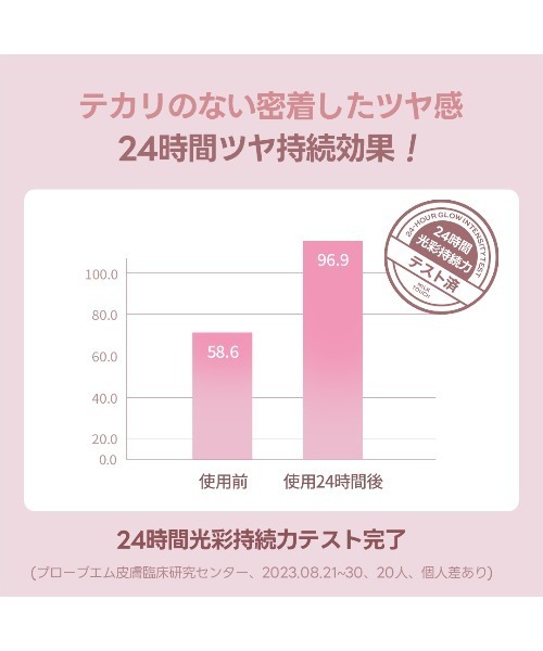 Milk Touch(ミルクタッチ)の「オールデイスキンフィットミルキーグロウクッション(ファンデーション・レディース・02 Vanilla Ivory/03 Natural Beige/01 Rosy Ivory・FREE)」の17枚目の写真