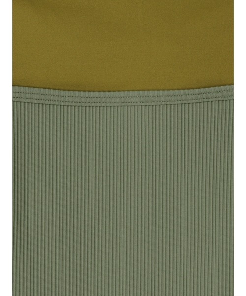 PAMEO POSE（パメオポーズ）の「Byanca Bikini（水着・レディース・ブラック/カーキ・FREE）」の6枚目の写真