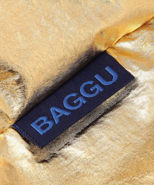 BAGGU（バグー）の「BAGGU:ベイビー メタリック（エコバッグ/サブバッグ・レディース・ライトグリーン/ゴールド/シルバー/ピンク・ONE SIZE）」の9枚目の写真