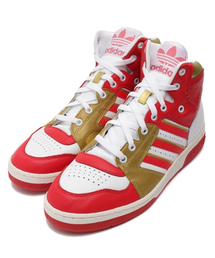 adidas Instinct バスケットボールシューズ 1987年製 ADIDAS INSTINCT HI TOP BASKETBALL SHOE 60th Anniversary Red