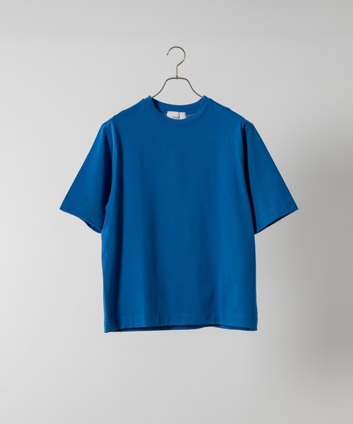 Basic box cotton blend tee/ベーシックボックスコットン