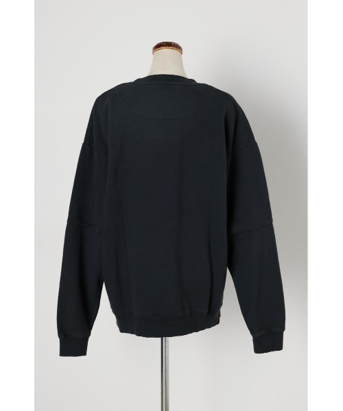 SHEL'TTER ORIGINAL(シェルターオリジナル)の「【Newtone】SHOW スウェットシャツ(スウェット・レディース・ブルー/ブラック・MEDIUM)」の3枚目の写真