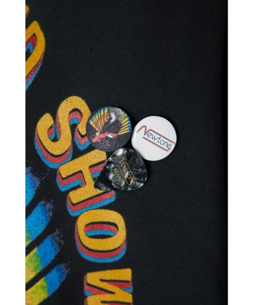 SHEL'TTER ORIGINAL(シェルターオリジナル)の「【Newtone】SHOW スウェットシャツ(スウェット・レディース・ブルー/ブラック・MEDIUM)」の10枚目の写真