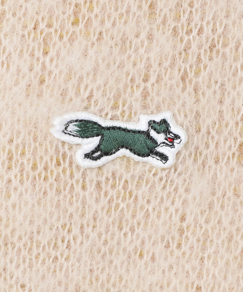 B.C STOCK（ベーセーストック）の「【THE FOX/ザフォックス】別注ヴァーグニット（ニット/セーター・メンズ・ベージュ/ブルー系その他・MEDIUM/LARGE）」の11枚目の写真