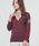 DECEMBERMAY�i�f�B�Z���o�[���C�j�́uAvignon Fake layered Knit Polo�i�j�b�g/�Z�[�^�[�j�v�b�p�[�v��