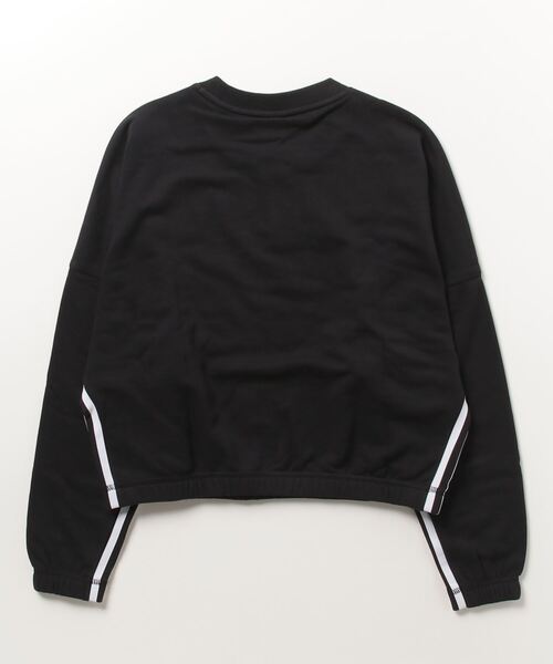adidas(アディダス)の「adidas/アディダス スウェット クルーネック ワンポイント KNR46(スウェット・レディース・ブラック・M/L)」の18枚目の写真