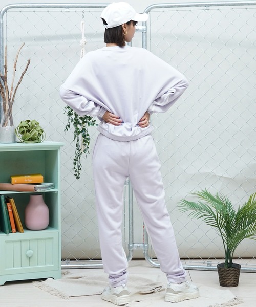 adidas(アディダス)の「adidas/アディダス スウェット クルーネック ワンポイント KNR46(スウェット・レディース・ブラック・M/L)」の16枚目の写真