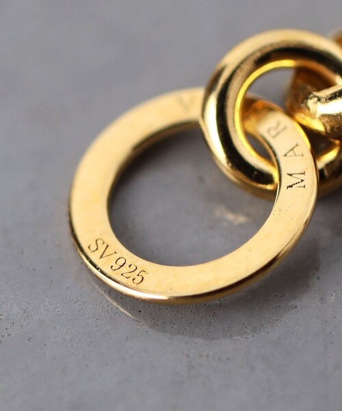 MARIHA（マリハ）の「＜MARIHA＞Silent Rain ラウンドチェーン ネックレス（ネックレス・レディース・ゴールド・FREE）」の8枚目の写真