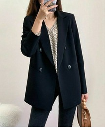 SETUP7 | 【MAISON BREEZE】ビッグシルエットテーラードジャケット SCCH470(テーラードジャケット)