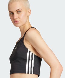 adidas スリーストライプス コルセット キャミソール adidas☆アディカラー スリーストライプス コルセット (adidas