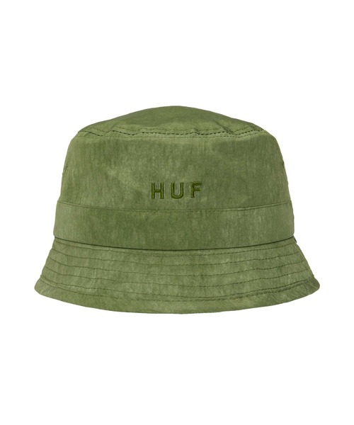 HUF（ハフ）の「STANDARD POCKET BUCKET HAT / HUF バケットハット