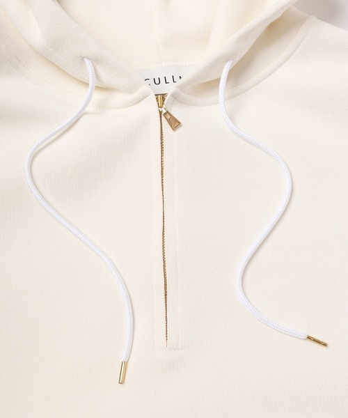 CULLNI（クルニ）の「24-SS-040 / Half Zip Big Pocket Knit