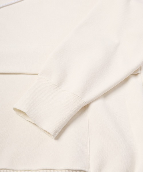 CULLNI（クルニ）の「24-SS-040 / Half Zip Big Pocket Knit