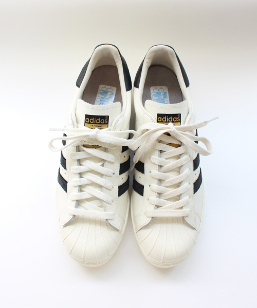adidas（アディダス）の「【Ciaopanic】adidas Superstar 80's Vintage Deluxe（スニーカー・メンズ・ホワイト/ブラック・10/8/9）」の15枚目の写真