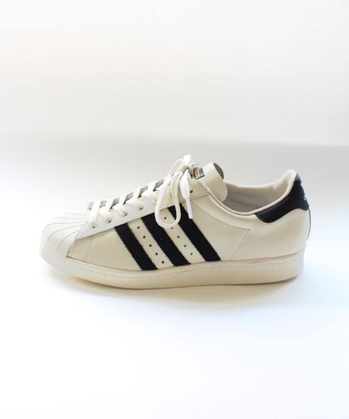 adidas（アディダス）の「【Ciaopanic】adidas Superstar 80's Vintage Deluxe（スニーカー・メンズ・ホワイト/ブラック・10/8/9）」の9枚目の写真