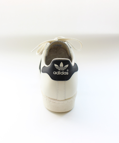 adidas（アディダス）の「【Ciaopanic】adidas Superstar 80's Vintage Deluxe（スニーカー・メンズ・ホワイト/ブラック・10/8/9）」の10枚目の写真