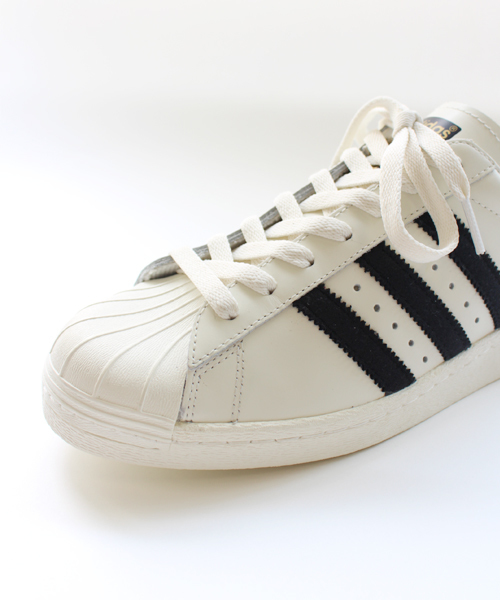 adidas（アディダス）の「【Ciaopanic】adidas Superstar 80's Vintage Deluxe（スニーカー・メンズ・ホワイト/ブラック・10/8/9）」の11枚目の写真