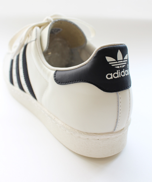 adidas（アディダス）の「【Ciaopanic】adidas Superstar 80's Vintage Deluxe（スニーカー・メンズ・ホワイト/ブラック・10/8/9）」の12枚目の写真