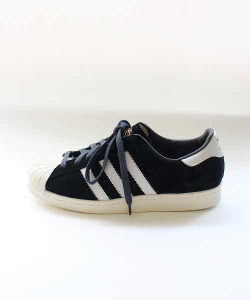 adidas（アディダス）の「【Ciaopanic】adidas Superstar 80's Vintage Deluxe（スニーカー・メンズ・ホワイト/ブラック・10/8/9）」の3枚目の写真