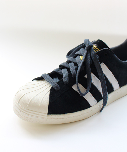 adidas（アディダス）の「【Ciaopanic】adidas Superstar 80's Vintage Deluxe（スニーカー・メンズ・ホワイト/ブラック・10/8/9）」の5枚目の写真