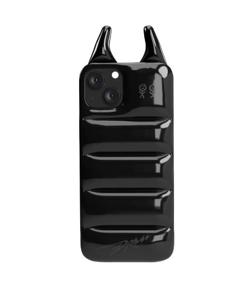 iPhone14/13, 14Pro, 15, 15Pro ケース THE PUFFER CASE (DRAMA) aespa